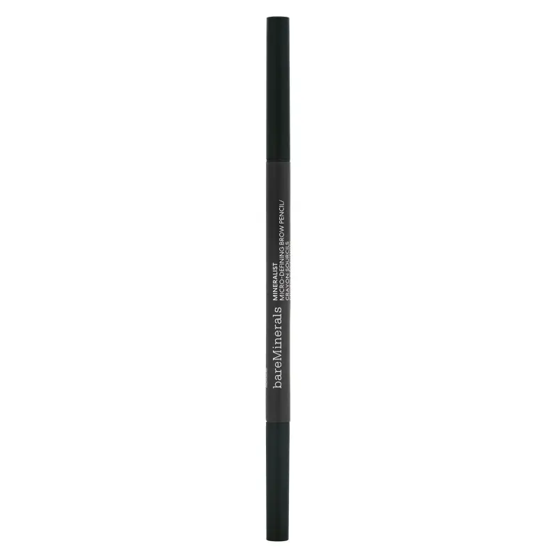 Occhi Mineralist Micro-Defining Brow Pencil Rich Black - Matita sopracciglia miniatura 2