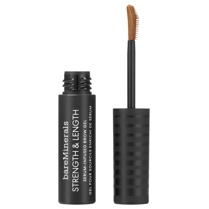 Occhi Strength & Length Serum-Infused Brow Gel Chestnut - Gel e mascara Sopracciglia