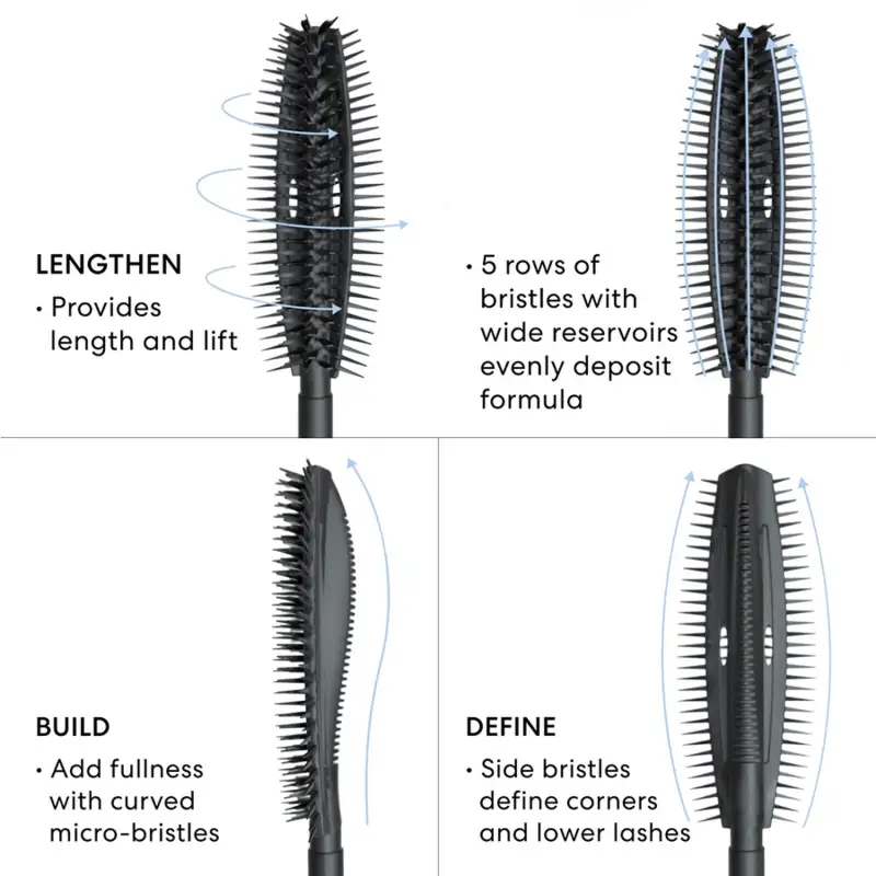 Occhi Strength & Length Serum-Infused Mascara Black - Mascara miniatura 4