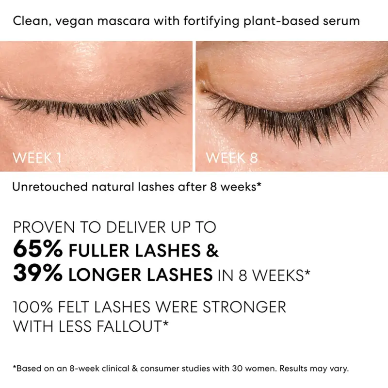 Occhi Strength & Length Serum-Infused Mascara Black - Mascara miniatura 5