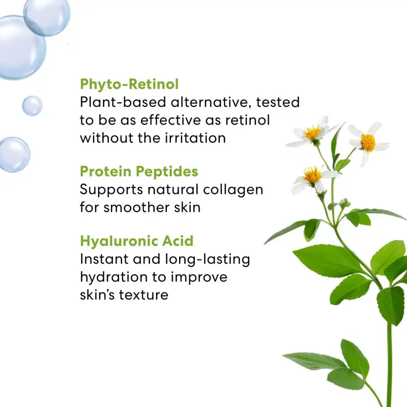 Skincare Ageless 10% Phyto-Retinol Night Concentrate - Trattamento antietà pelli mature, Crema antirughe miniatura 4
