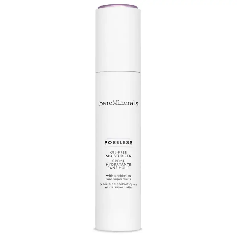 Skincare Poreless Oil-Free Moisturizer - Crema idratante viso,Crema viso pelle grassa