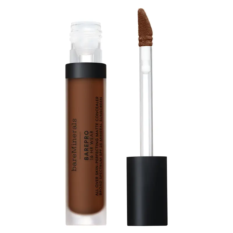 Viso BAREPRO 16 HR WEAR All Over Skin-Perfecting Matte Concealer Deep 500 Neutral - Correttori miniatura 2