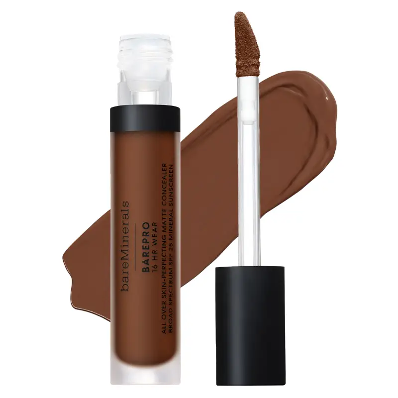Viso BAREPRO 16 HR WEAR All Over Skin-Perfecting Matte Concealer Deep 500 Neutral - Correttori miniatura 3