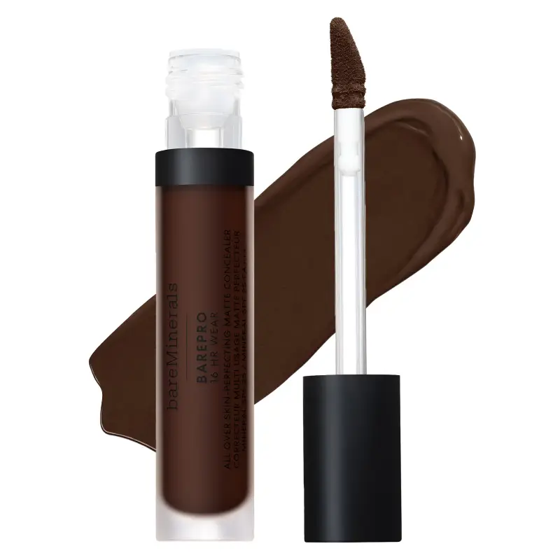 Viso BAREPRO 16 HR WEAR All Over Skin-Perfecting Matte Concealer Deep 600 Cool - Correttori miniatura 3