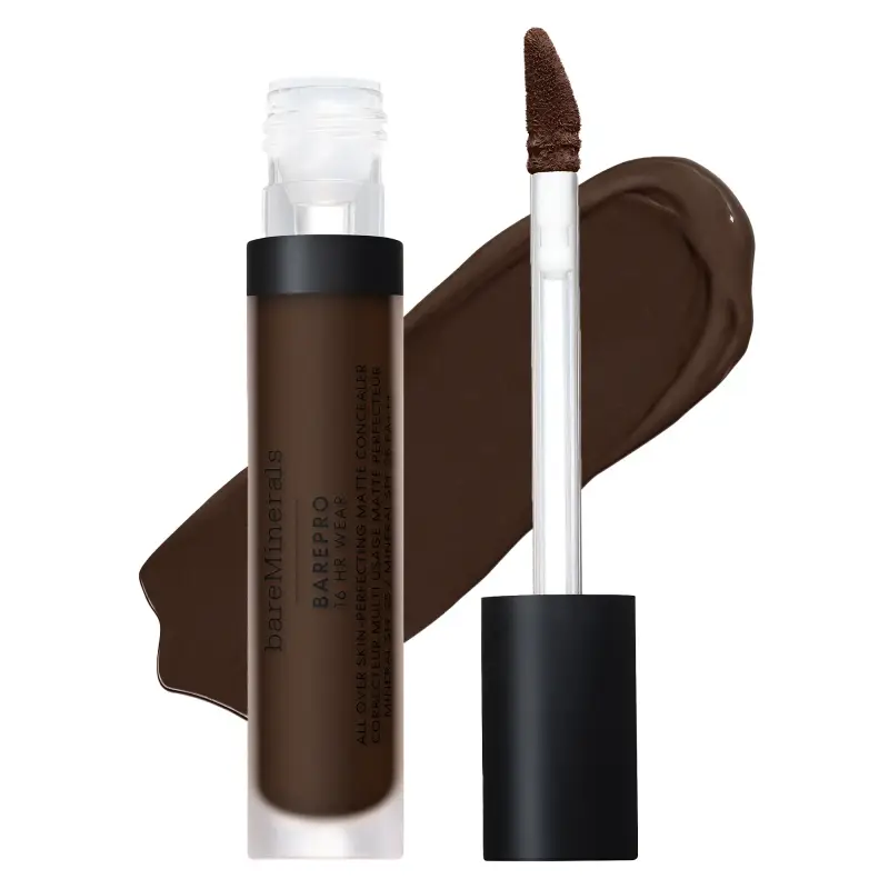 Viso BAREPRO 16 HR WEAR All Over Skin-Perfecting Matte Concealer Deep 600 Neutral - Correttori miniatura 3
