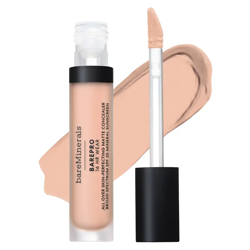 Viso BAREPRO 16 HR WEAR All Over Skin-Perfecting Matte Concealer Fair 100 Cool - Correttori miniatura 3