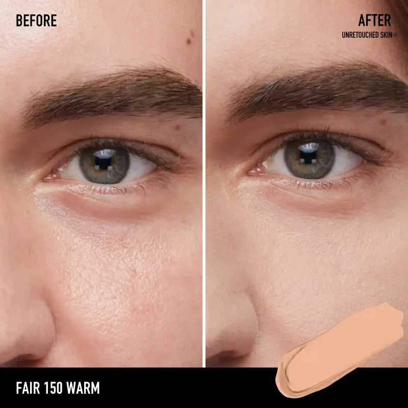 Viso BAREPRO 16 HR WEAR All Over Skin-Perfecting Matte Concealer Fair 150 Warm - Correttori miniatura 5