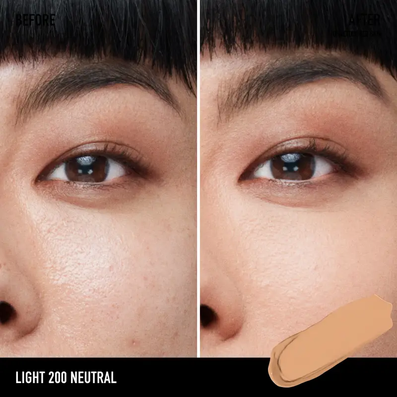 Viso BAREPRO 16 HR WEAR All Over Skin-Perfecting Matte Concealer Light 200 Neutral - Correttori miniatura 5