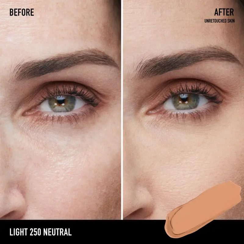 Viso BAREPRO 16 HR WEAR All Over Skin-Perfecting Matte Concealer Light 250 Neutral - Correttori miniatura 5