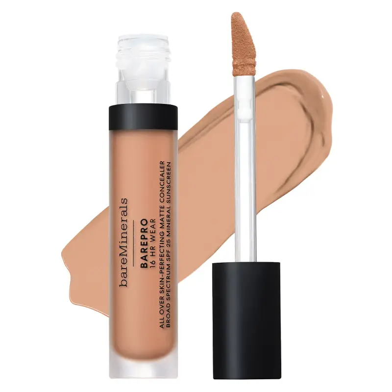 Viso BAREPRO 16 HR WEAR All Over Skin-Perfecting Matte Concealer Light 255 Neutral - Correttori miniatura 3