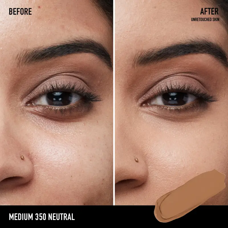 Viso BAREPRO 16 HR WEAR All Over Skin-Perfecting Matte Concealer Medium 350 Neutral - Correttori miniatura 5