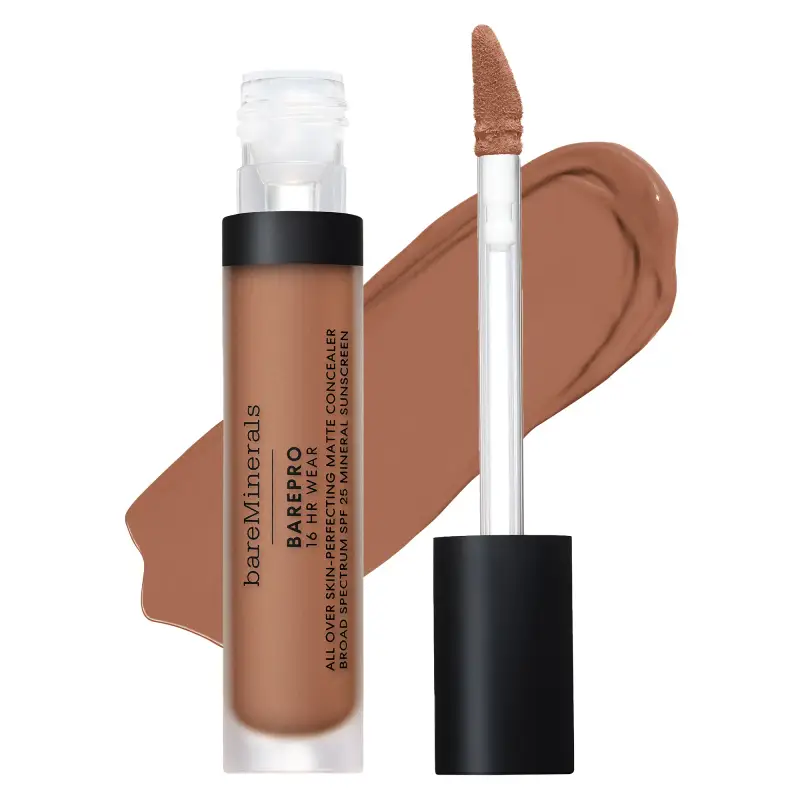 Viso BAREPRO 16 HR WEAR All Over Skin-Perfecting Matte Concealer Medium Deep 450 Cool - Correttori miniatura 3