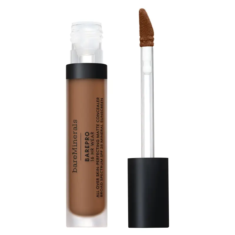 Viso BAREPRO 16 HR WEAR All Over Skin-Perfecting Matte Concealer Medium Deep 450 Neutral - Correttori miniatura 2