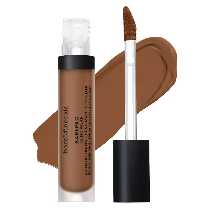 Viso BAREPRO 16 HR WEAR All Over Skin-Perfecting Matte Concealer Medium Deep 450 Neutral - Correttori miniatura 5
