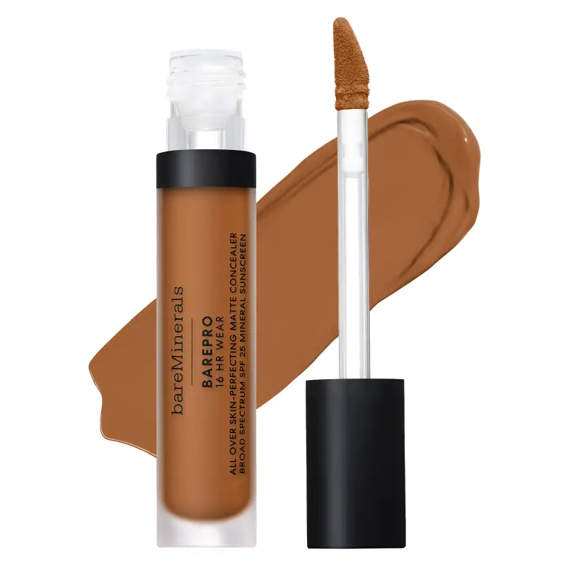 Viso BAREPRO 16 HR WEAR All Over Skin-Perfecting Matte Concealer Medium Deep 450 Warm - Correttori miniatura 5