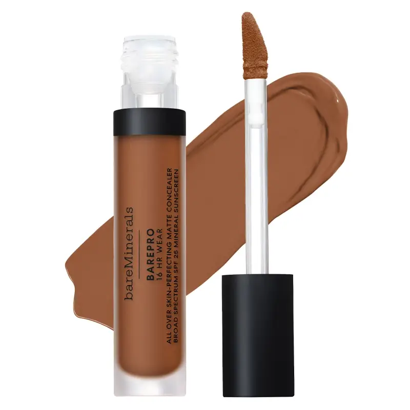 Viso BAREPRO 16 HR WEAR All Over Skin-Perfecting Matte Concealer Medium Deep 455 Neutral - Correttori miniatura 5