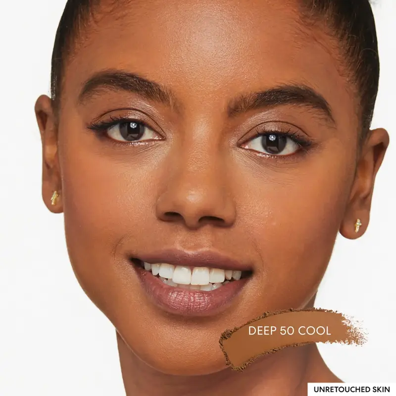 Viso Barepro 16HR Skin-Perfecting Powder Foundation Deep 50 Cool - Fondotinta miniatura 4