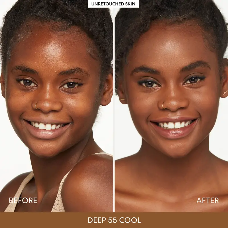 Viso Barepro 16HR Skin-Perfecting Powder Foundation Deep 55 Cool - Fondotinta miniatura 2