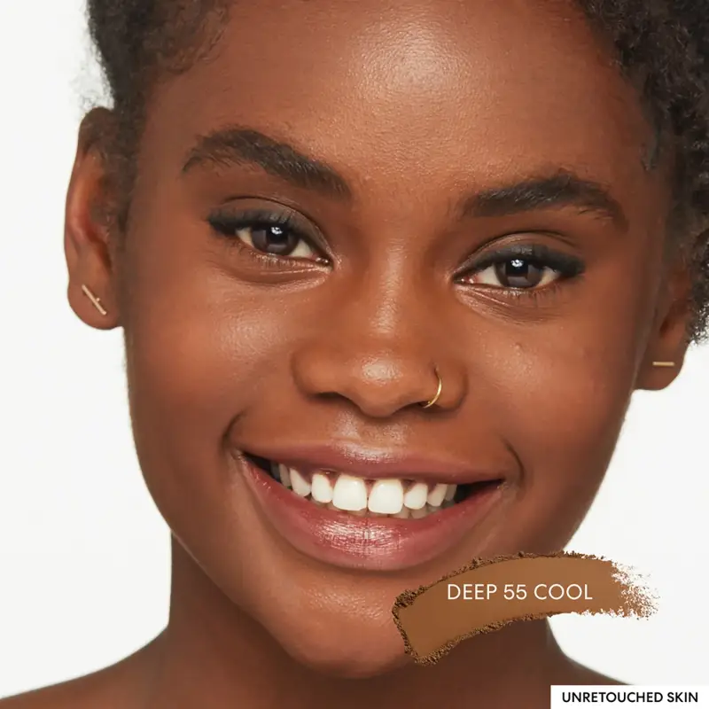 Viso Barepro 16HR Skin-Perfecting Powder Foundation Deep 55 Cool - Fondotinta miniatura 4