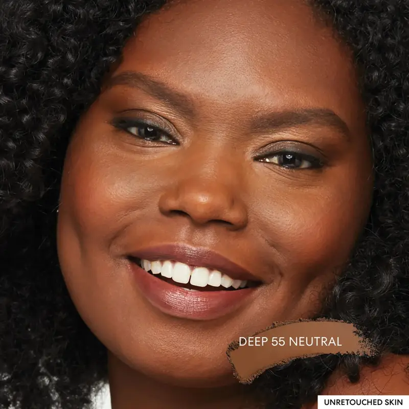 Viso Barepro 16HR Skin-Perfecting Powder Foundation Deep 55 Neutral - Fondotinta miniatura 4