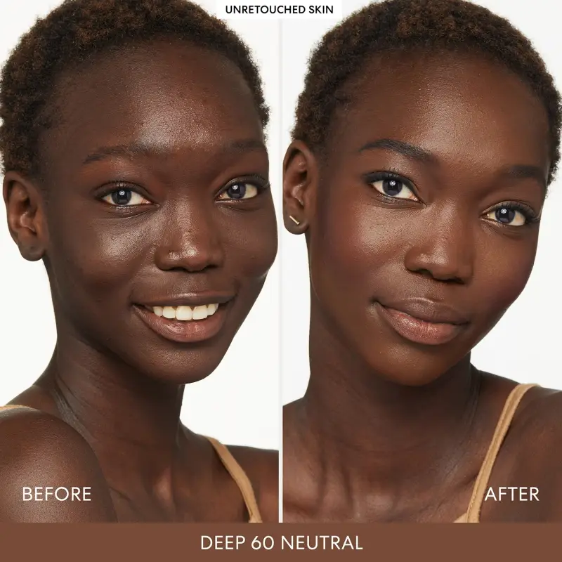 Viso Barepro 16HR Skin-Perfecting Powder Foundation Deep 60 Neutral - Fondotinta miniatura 2