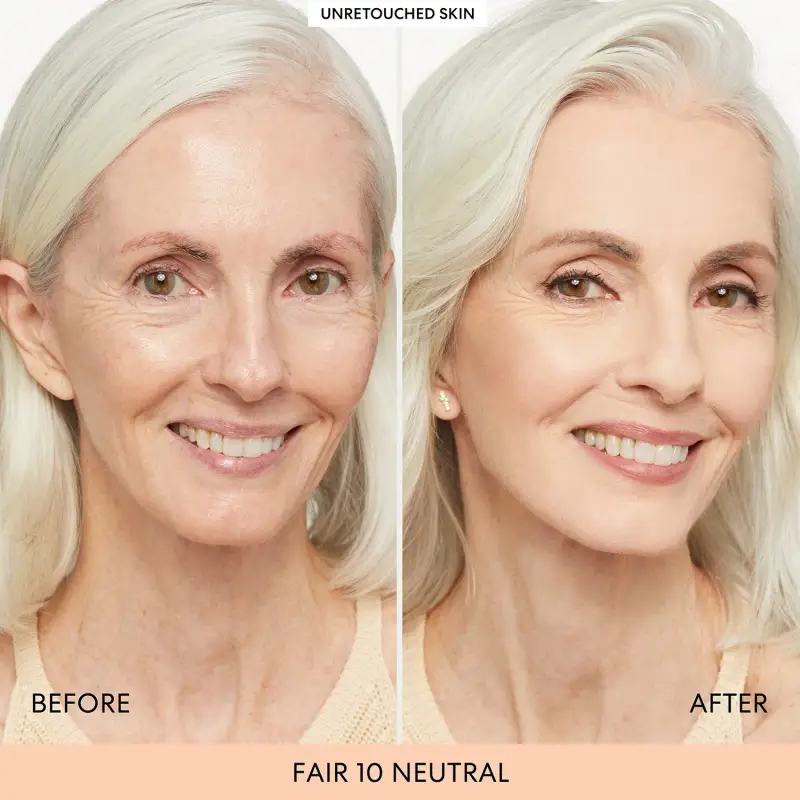 Viso Barepro 16HR Skin-Perfecting Powder Foundation Fair 10 Neutral - Fondotinta miniatura 2