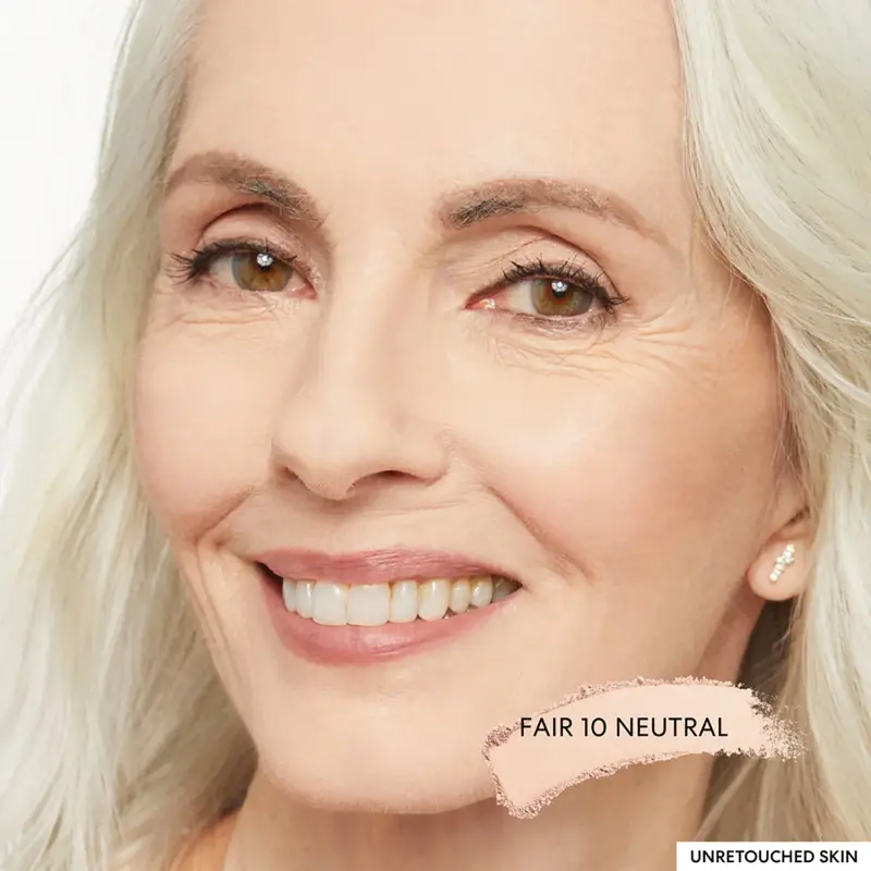 Viso Barepro 16HR Skin-Perfecting Powder Foundation Fair 10 Neutral - Fondotinta miniatura 4