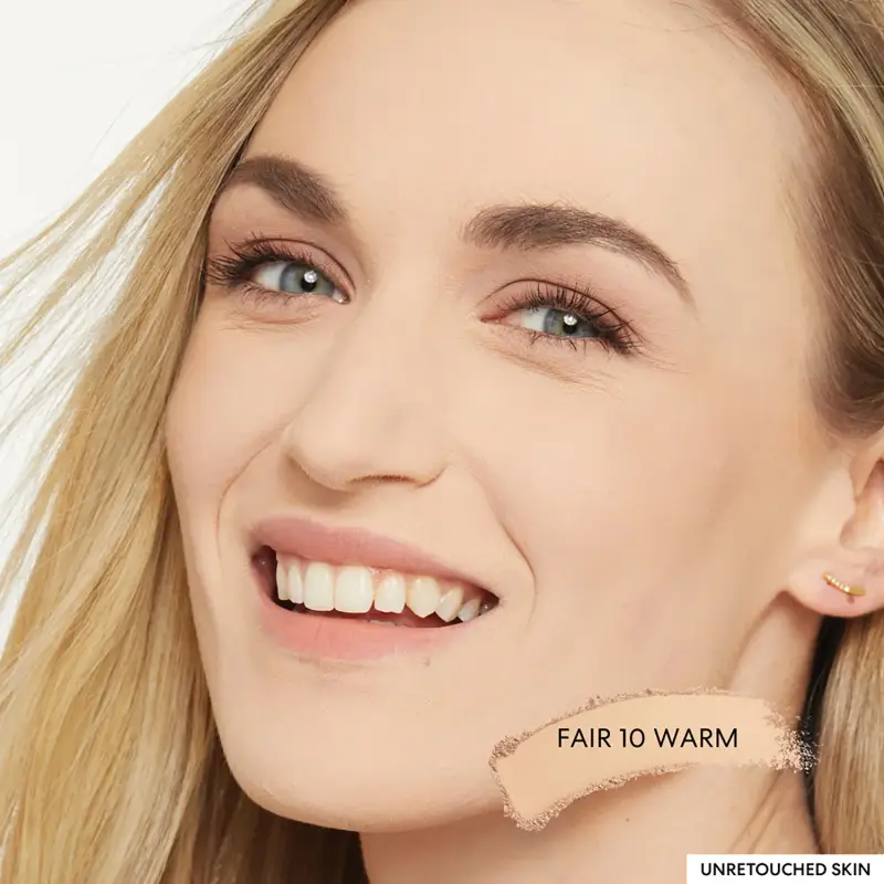 Viso Barepro 16HR Skin-Perfecting Powder Foundation Fair 10 Warm - Fondotinta miniatura 4