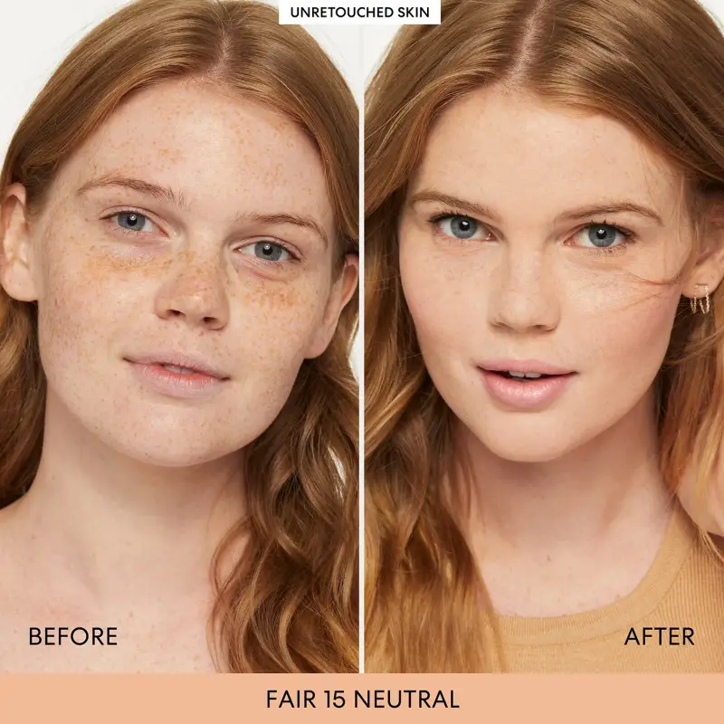 Viso Barepro 16HR Skin-Perfecting Powder Foundation Fair 15 Neutral - Fondotinta miniatura 2