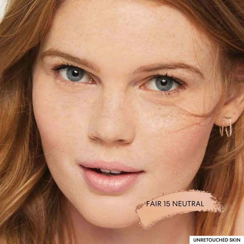 Viso Barepro 16HR Skin-Perfecting Powder Foundation Fair 15 Neutral - Fondotinta miniatura 4