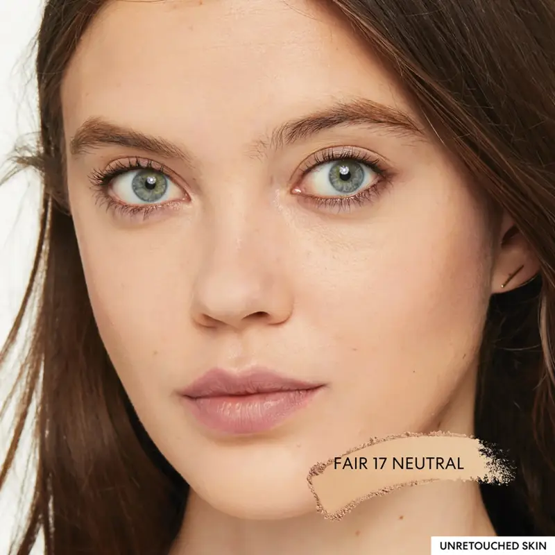 Viso Barepro 16HR Skin-Perfecting Powder Foundation Fair 17 Neutral - Fondotinta miniatura 4