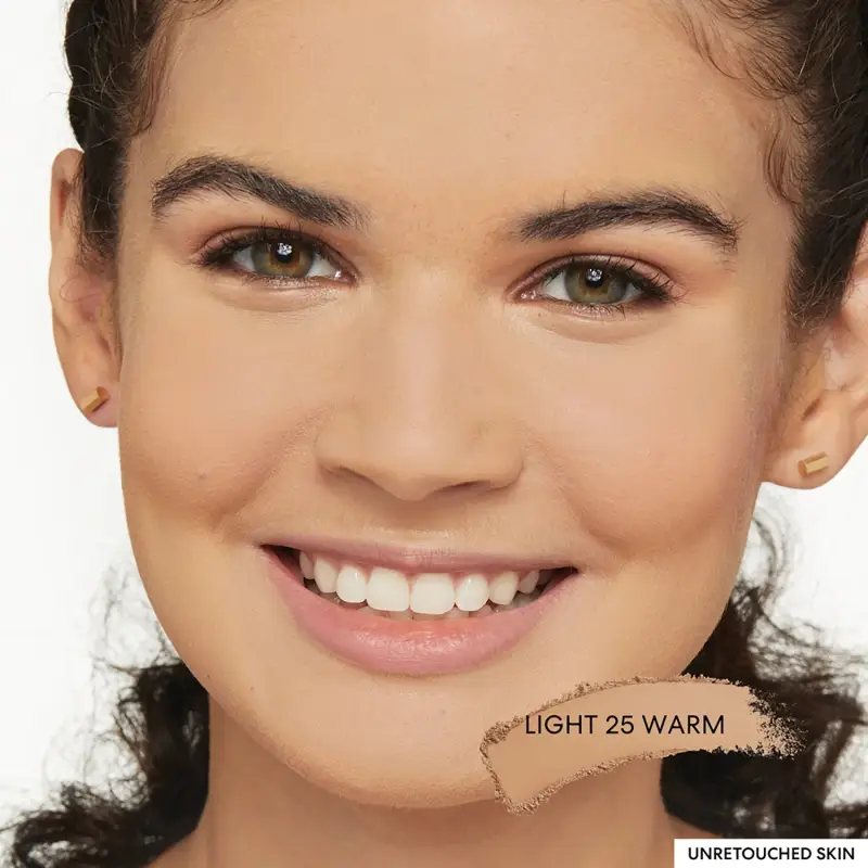 Viso Barepro 16HR Skin-Perfecting Powder Foundation Light 25 Warm - Fondotinta miniatura 4