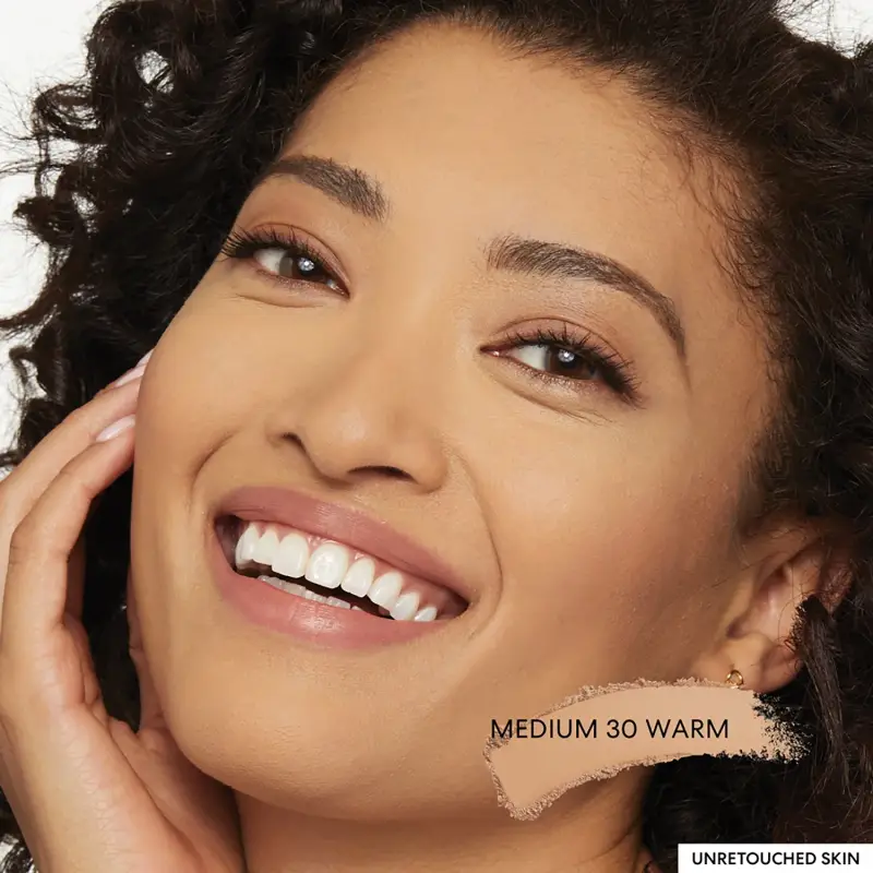 Viso Barepro 16HR Skin-Perfecting Powder Foundation Medium 30 Warm - Fondotinta miniatura 4