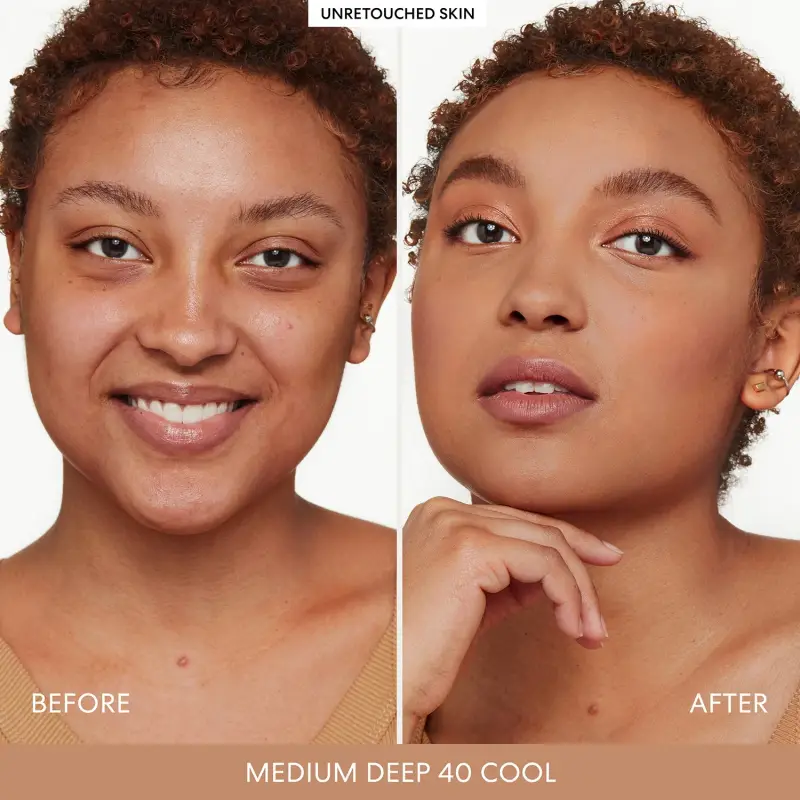 Viso Barepro 16HR Skin-Perfecting Powder Foundation Medium Deep 40 Cool - Fondotinta miniatura 2