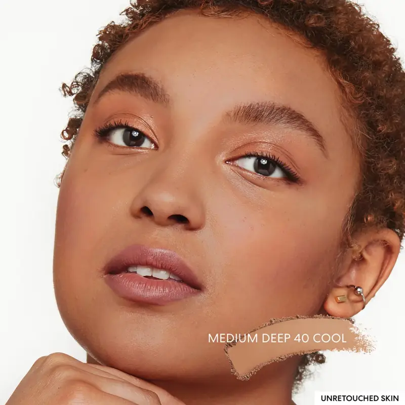 Viso Barepro 16HR Skin-Perfecting Powder Foundation Medium Deep 40 Cool - Fondotinta miniatura 4