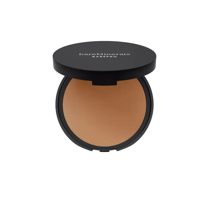 Viso Barepro 16HR Skin-Perfecting Powder Foundation Medium Deep 45 Warm - Fondotinta