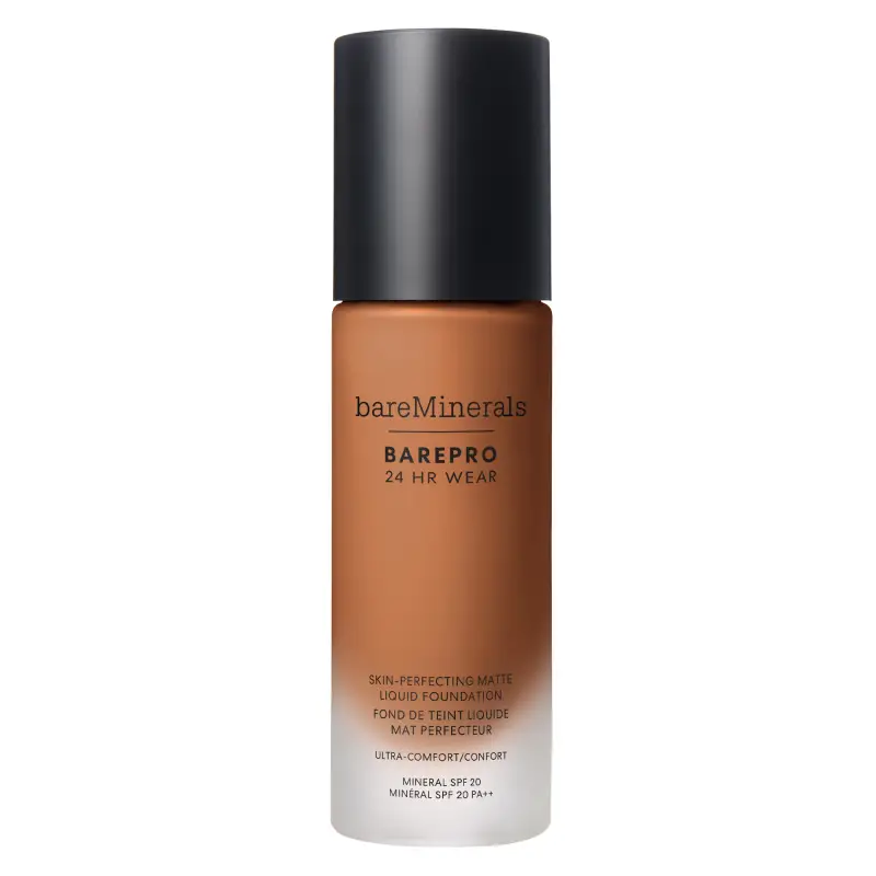 Viso BAREPRO 24 HR WEAR Skin-Perfecting Matte Liquid Foundation Deep 50 Neutral - Fondotinta
