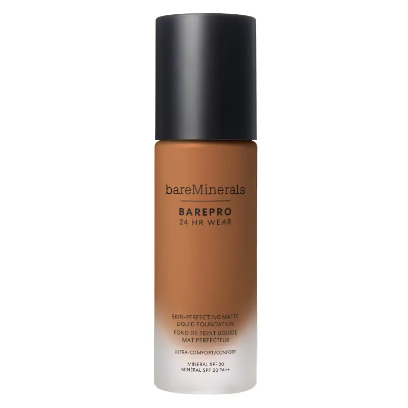 Viso BAREPRO 24 HR WEAR Skin-Perfecting Matte Liquid Foundation Deep 51 Neutral - Fondotinta