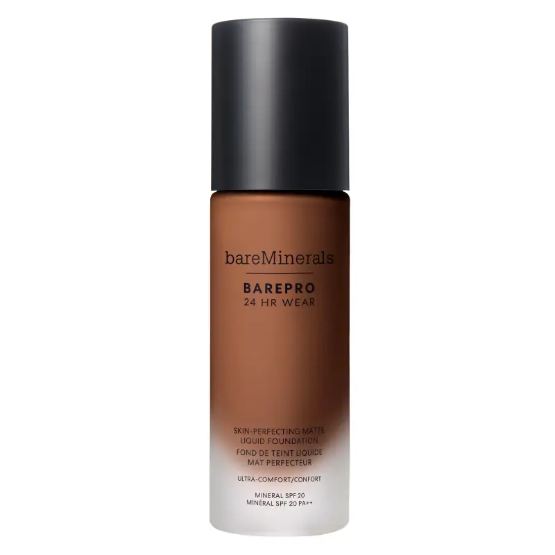 Viso BAREPRO 24 HR WEAR Skin-Perfecting Matte Liquid Foundation Deep 56 Cool - Fondotinta