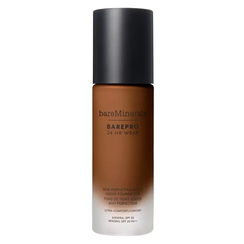 Viso BAREPRO 24 HR WEAR Skin-Perfecting Matte Liquid Foundation Deep 57 Neutral - Fondotinta