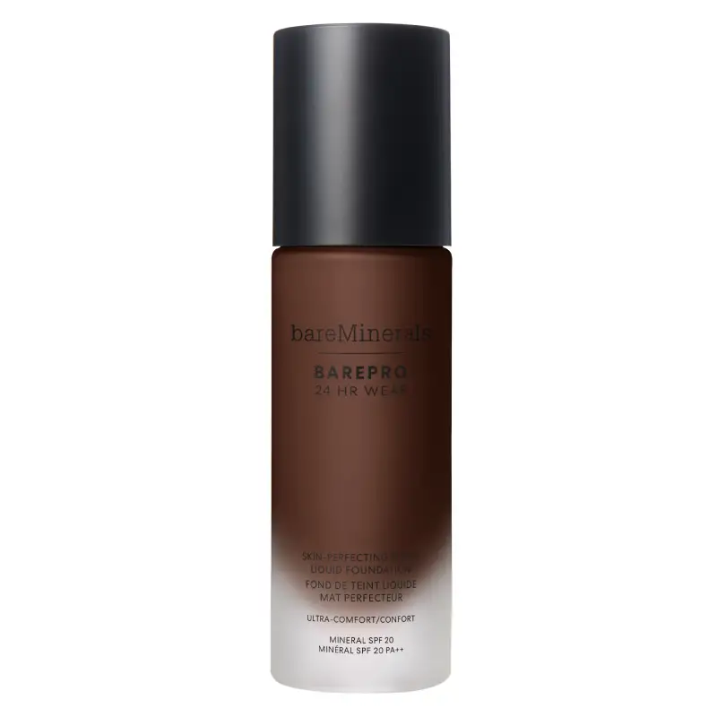 Viso BAREPRO 24 HR WEAR Skin-Perfecting Matte Liquid Foundation Deep 65 Neutral - Fondotinta