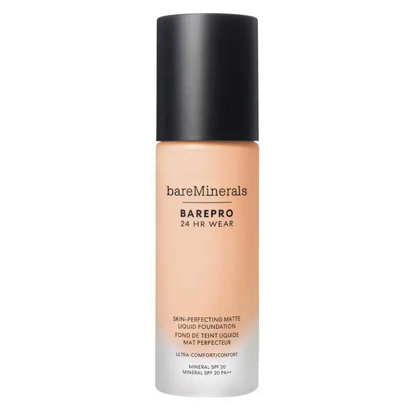 Viso BAREPRO 24 HR WEAR Skin-Perfecting Matte Liquid Foundation Fair 12 Cool - Fondotinta