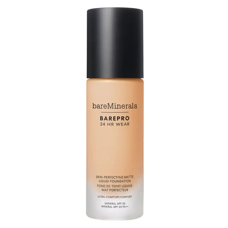 Viso BAREPRO 24 HR WEAR Skin-Perfecting Matte Liquid Foundation Light 20 Warm - Fondotinta