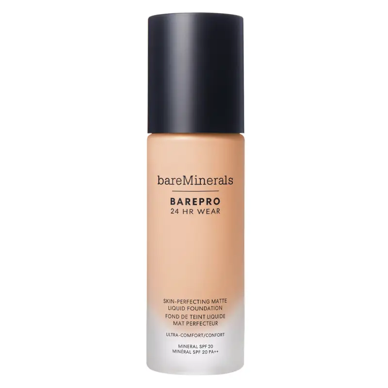 Viso BAREPRO 24 HR WEAR Skin-Perfecting Matte Liquid Foundation Light 21 Cool - Fondotinta