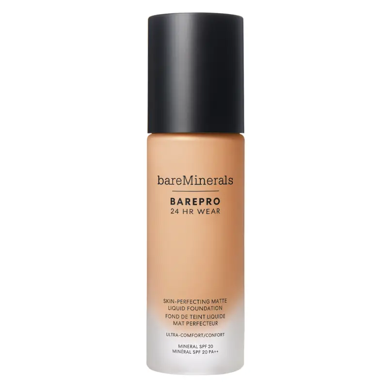Viso BAREPRO 24 HR WEAR Skin-Perfecting Matte Liquid Foundation Light 28 Neutral - Fondotinta