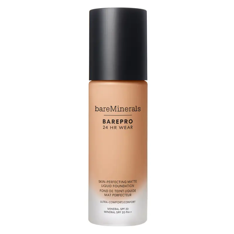 Viso BAREPRO 24 HR WEAR Skin-Perfecting Matte Liquid Foundation Medium 32 Cool - Fondotinta