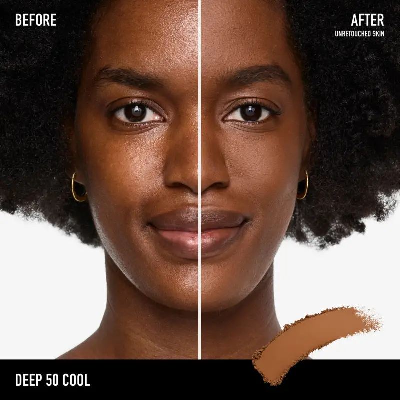 Viso BAREPRO 24HR Skin-Perfecting Powder Foundation Deep 50 Cool - Fondotinta miniatura 3