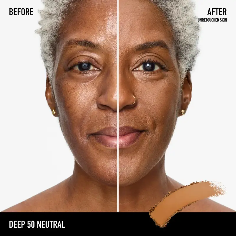 Viso BAREPRO 24HR Skin-Perfecting Powder Foundation Deep 50 Neutral - Fondotinta miniatura 3