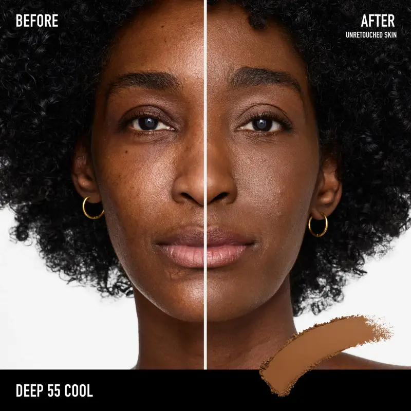 Viso BAREPRO 24HR Skin-Perfecting Powder Foundation Deep 55 Cool - Fondotinta miniatura 3